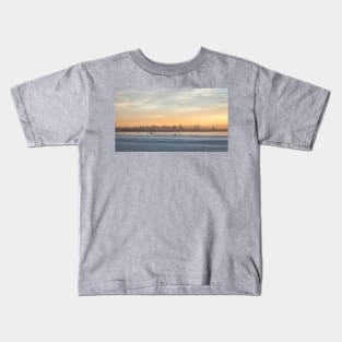 Sunrise over San Diego, California Kids T-Shirt